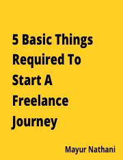 5 basic things required to start a freelance journey.pdf