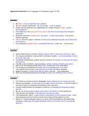 Appositives Exercises (pgs. 272-76.docx