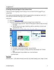 Assignment 5 Wix Thank You Page.pdf
