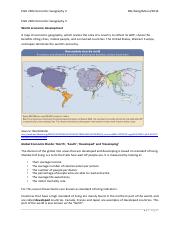 Economic Geography II Notes.pdf