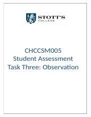 DCS - CHCCSM005 - Task  3 Observation.V1.192401 (3).docx