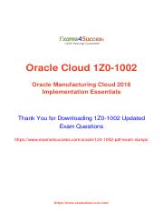Proven Oracle 1Z0-1002 Exam Preparation Method to Pass.pdf