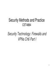 Security Technology Firewalls and VPNs Ch6 Part I.pdf