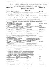 11 computer science Nagapatinam Quarterly ques (E M)  09.pdf