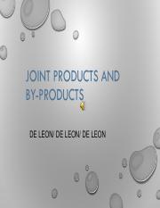 SOLUTION- JOINT AND BY-PRODUCT COSTING.pdf