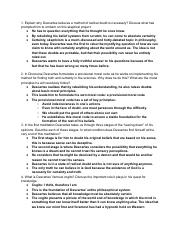 Descartes Study Guide .pdf