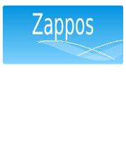 zappos com 2009 clothing customer service and company culture pdf