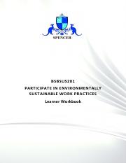 BSBSUS201- Learner Workbook.pdf
