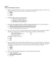 QUIZ #4 CVP ANALYSIS - WITH ANSWERS.docx