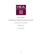 Course Outline ML for Economists (IBA).pdf