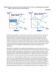 Monopolistically Competitive Markets Essay.docx
