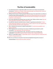 Sustainability Video Questions .docx