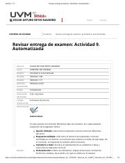 Revisar entrega de examen_ Actividad 9. Automatizada – .._.pdf