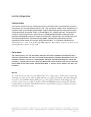 Learning Strategy Review Template.docx