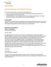 Communicating and Problem Solving_UA (1).docx