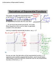2.8 Derivatives of Exponential Functions_LessonNotes (1).pdf