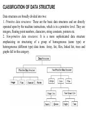 CLASSIFICATION OF DATA STRUCTURE.pdf