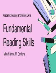 Fundamental Reading Skills.pdf