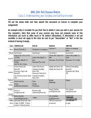Fall Classes Matrix Document.docx