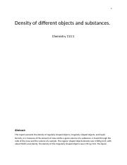Density of different objects and substances.docx