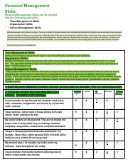 Assessing My Maturity - Personal Management Skills - Copy (1).pdf