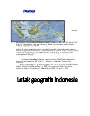 Secara astronomis indonesia terletak ….