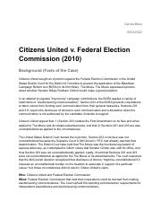 Citizens United v. Federal Election Commission (2010) .pdf