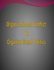 Module 3- Org Conflict, Politics & Learning.pdf