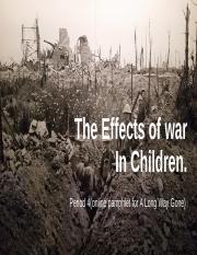 The effects of war..pptx