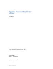 Egyptian Processed Food Sector.pdf