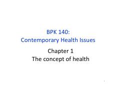 Chapter 1 - The Concept of Health.pdf
