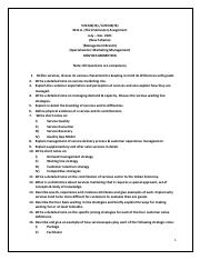 Service Marketing Assignment MBA sem - 3.pdf
