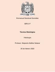 Técnica Histológica. Emmanuel Sandoval González 2F.pdf