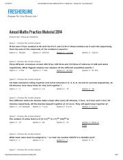 Amcat-Maths Practice Material 2014 _ FresherLine - Prepare for Your dream job !.pdf