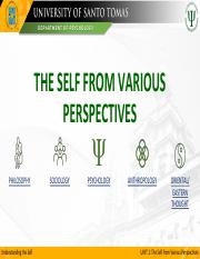 Unit 1 - The self from various perspectives.pdf
