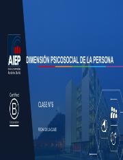 TTS102 CLASE 06- DIMENSIÓN PSICOSOCIAL DE LA PERSONA.pdf