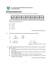 JC1 Chemistry MYA Revision Worksheet 1 (Chemical Bonding)- Student.pdf