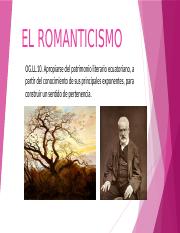 EL ROMANTICISMO I PARTE.pptx