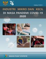 Industri Mikro dan Kecil di Masa Pandemi COVID-19, 2020.pdf