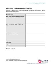 Workplace Supervisor Feedback Form.docx