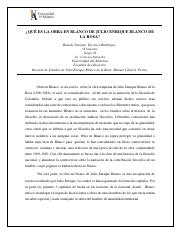 QUÉ ES LA OBRA EN BLANCO DE JULIO ENRIQUE BLANCO DE LA ROSA.pdf
