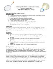 Badminton Study Guide-1 (1).doc