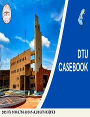 DTU Casebook 2021-22.pdf