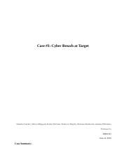 Case #3_ Cyber Breach at Target.docx