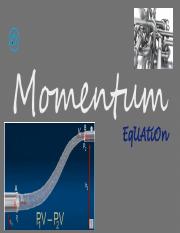 CHAPTER 5 - momentum equation.pdf