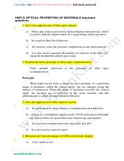 271_-_PH8252_Physics_for_Information_Science_-_UNIT_IV_OPTICAL_PROPERTIES_OF_MATERIALS_important_que