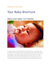 baby brocure 1-12 months.rtf