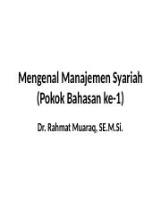 Mengenal Manajemen Syariah (Pokok Bahasan ke-1) (1).pptx