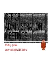 OFFICE-ADMINISTRATION-MEETINGS.pptx