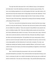 AA Reflection Paper